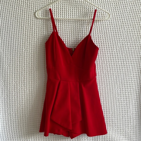 Red Romper - Picture 2 of 2